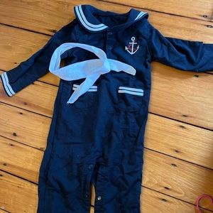 Boys sailor outfit